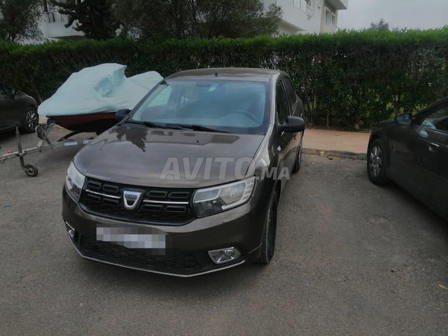 Dacia Logan occasion Diesel Modèle 2018