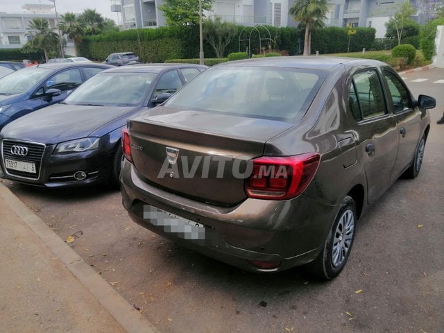 Dacia Logan occasion Diesel Modèle 2018