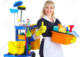 Femme de ménage polyvalente africain et marocaine