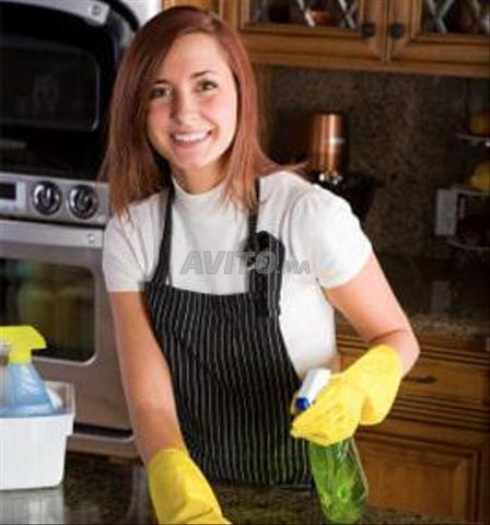 عاملة منزلية متعددة المهارات من أفريقيا والمغرب