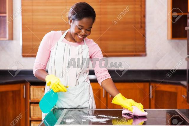 عاملة منزلية متعددة المهارات من أفريقيا والمغرب