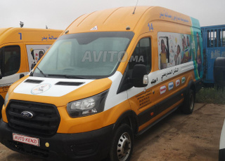 Ford transit transport scolaire 
