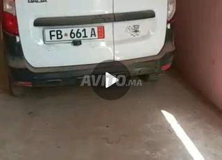 Dacia Dokker Diesel Manuelle 2013 à Temara