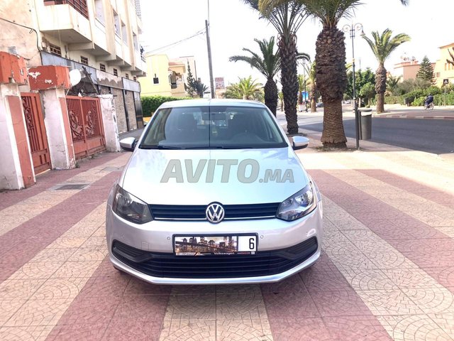 Volkswagen Polo occasion Diesel Modèle 2016