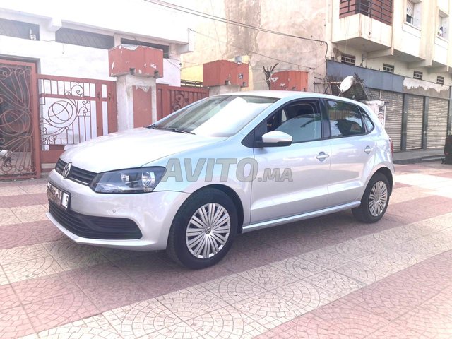 Volkswagen Polo occasion Diesel Modèle 2016