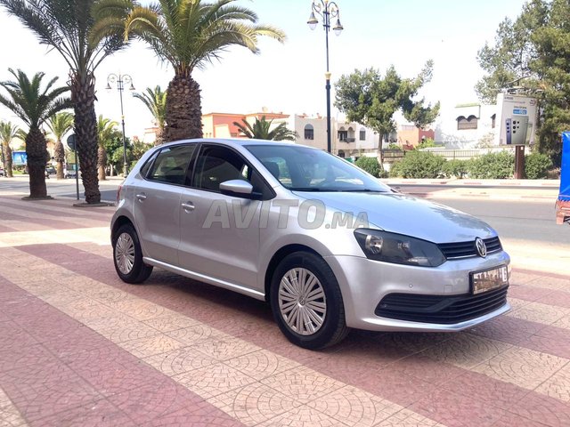 Volkswagen Polo occasion Diesel Modèle 2016