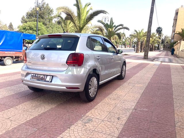 Volkswagen Polo occasion Diesel Modèle 2016