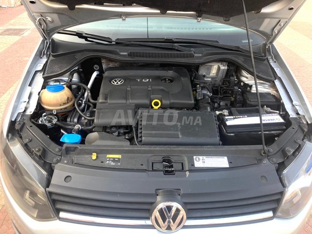 Volkswagen Polo occasion Diesel Modèle 2016