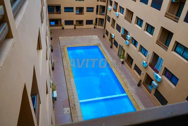 Appartement bien équipé à Marrakech