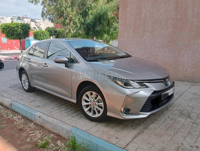 Toyota Corolla occasion Electrique Modèle 2021