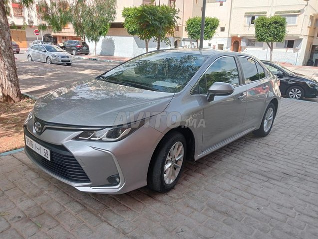 Toyota Corolla occasion Electrique Modèle 2021