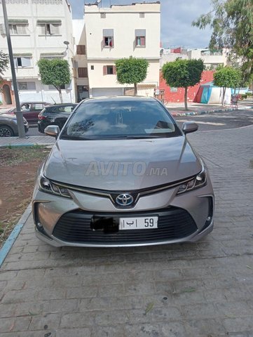 Toyota Corolla occasion Electrique Modèle 2021