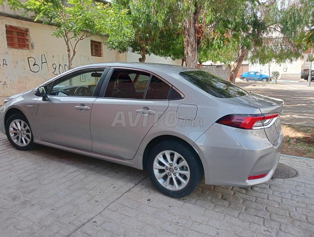 Toyota Corolla occasion Electrique Modèle 2021