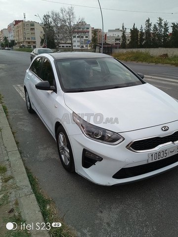 Kia Ceed occasion Diesel Modèle 2021