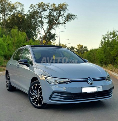 Volkswagen GOLF 8 occasion Diesel Modèle 2022