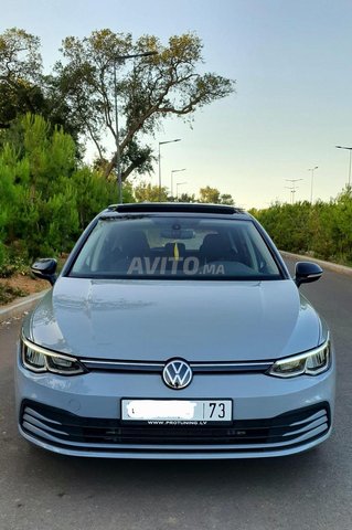 Volkswagen GOLF 8 occasion Diesel Modèle 2022