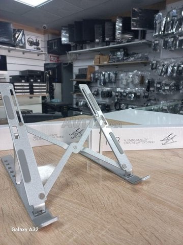 Support Aluminum Alloy Laptop Stand Portable