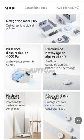 Aspirateur Xiaomi Vacuum S12 Neuf - 2