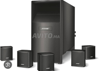Amplificateur home cinéma Yamaha & Bose enceintes 