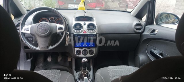 Opel Corsa occasion Diesel Modèle 2014