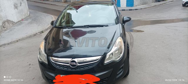 Opel Corsa occasion Diesel Modèle 2014