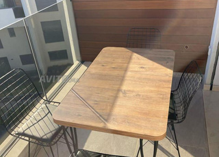 salle a manger Lilas 4 chaises