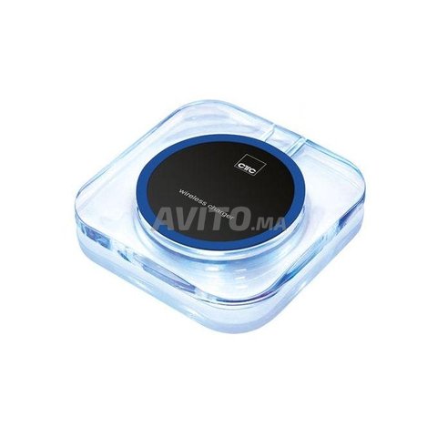 Chargeur sans fil à induction en acrylique WC 7015