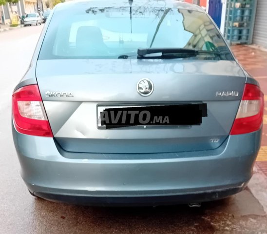 Skoda Rapid Diesel Manuelle 2013 à Meknès