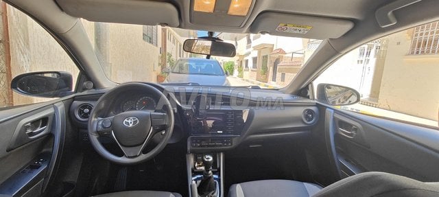 Toyota Auris occasion Diesel Modèle 2016