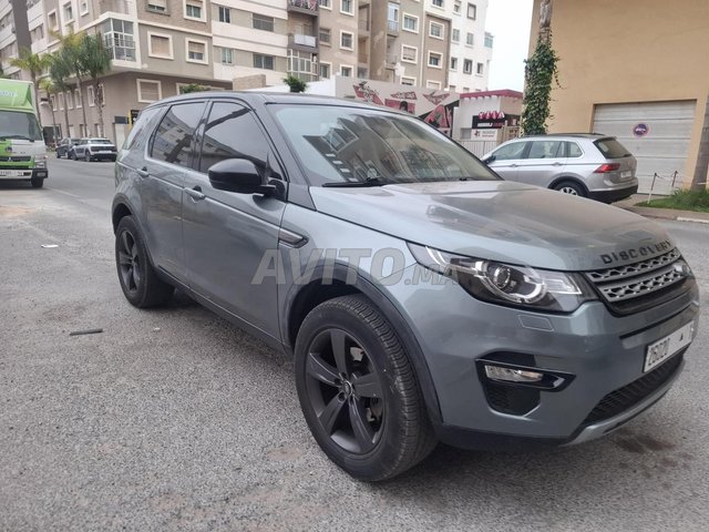 2015 Land Rover Discovery Sport