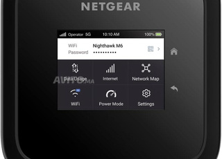 Routeur hotspot mobile Nighthawk M6 5G Wifi 6
