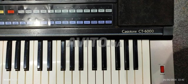 Casio ct 6000 best sale