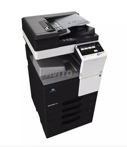 photocopieur remis a neuf 367 noir