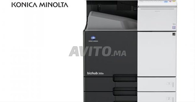 Copieur-imprimante Konica Minolta bizhub 458e