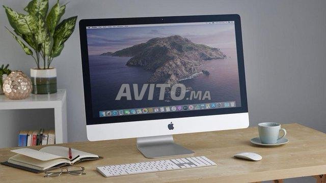 iMac 27 pouces Rétina 5K, 64 Go , 2 To DD
