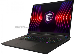 MSI Vector 17 HX A14VIG / i9-14900HX / 32GB / QHDp