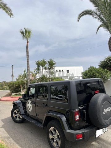 Jeep Wrangler occasion Diesel Modèle 2018