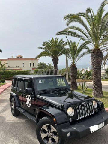 Jeep Wrangler occasion Diesel Modèle 2018