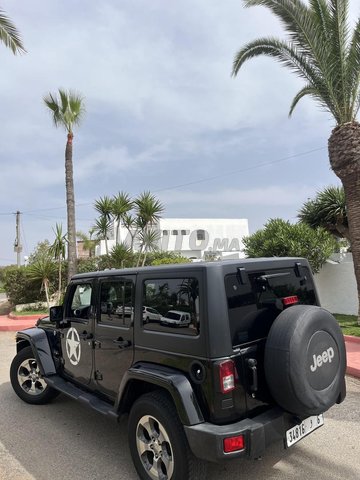 Jeep Wrangler occasion Diesel Modèle 2018