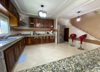 villa meublé a louer 