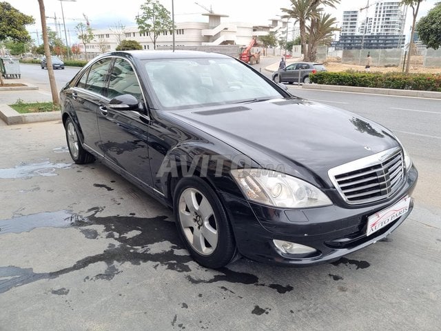 Mercedes-Benz Classe S occasion Diesel Modèle 2006