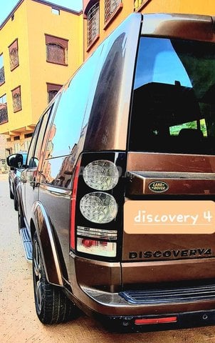 Land Rover Discovery occasion Diesel Modèle 2009