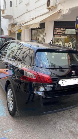 Peugeot 308 occasion Diesel Modèle 2019