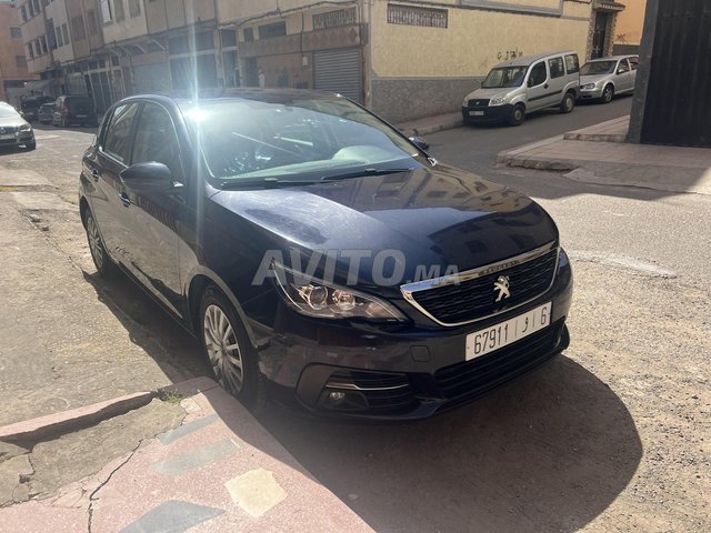 Peugeot 308 occasion Diesel Modèle 2019