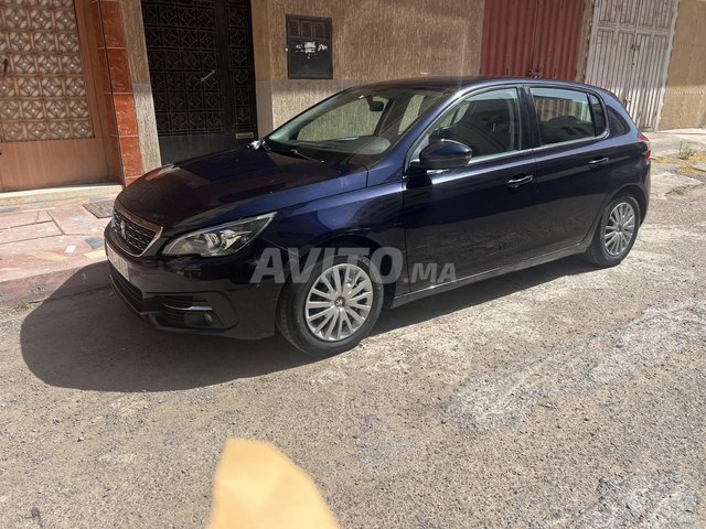 Peugeot 308 occasion Diesel Modèle 2019