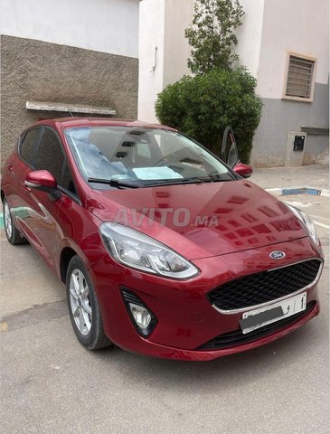 Ford Fiesta occasion Diesel Modèle 2021