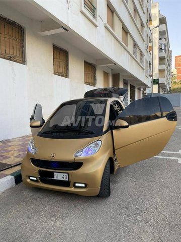 Smart ForTwo occasion Essence Modèle 2010