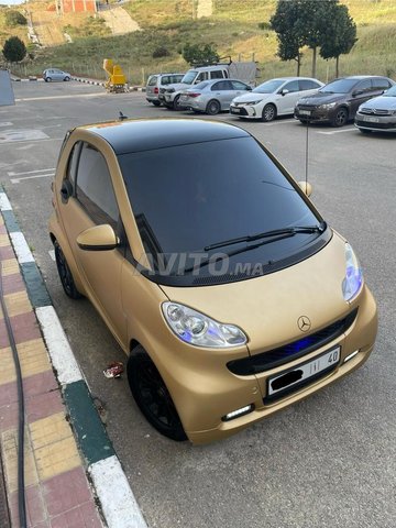 Smart ForTwo occasion Essence Modèle 2010