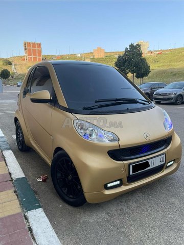 Smart ForTwo occasion Essence Modèle 2010