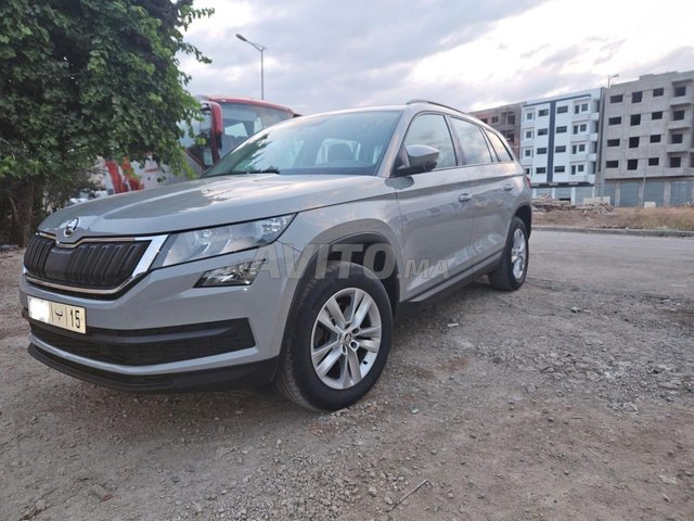 Skoda Kodiaq occasion Diesel Modèle 2018